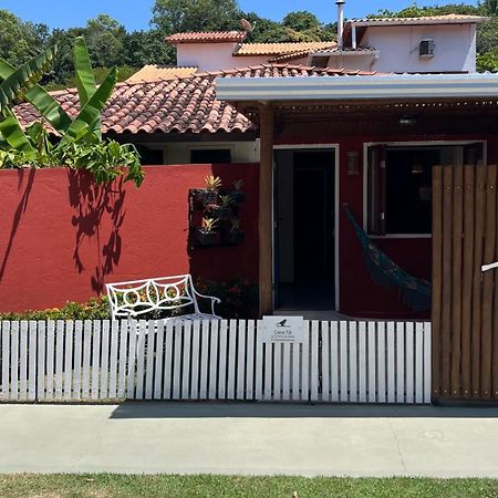 Casa Tie - Passarim Hospedagem Cumuruxatiba Exteriör bild