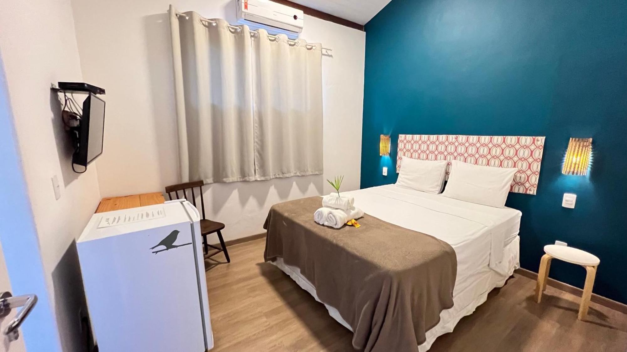 Casa Tie - Passarim Hospedagem Cumuruxatiba Exteriör bild