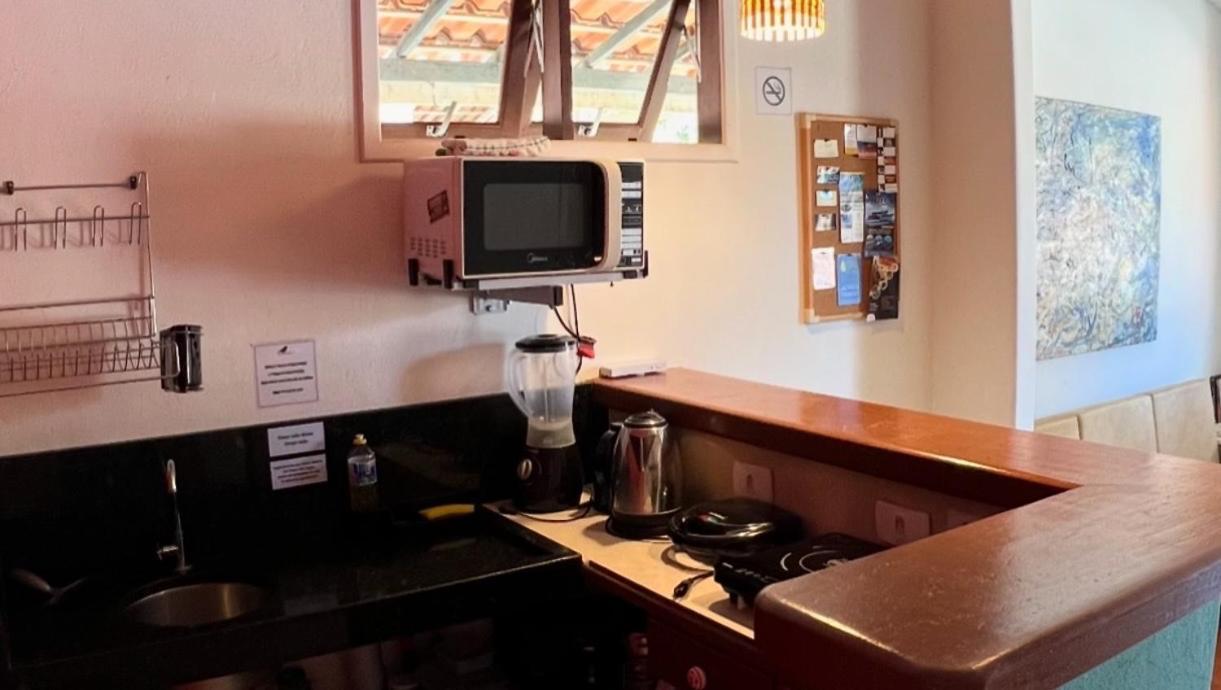 Casa Tie - Passarim Hospedagem Cumuruxatiba Exteriör bild